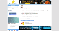 Desktop Screenshot of favoritos-online.pt-spt.com