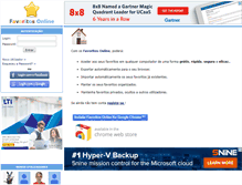 Tablet Screenshot of favoritos-online.pt-spt.com